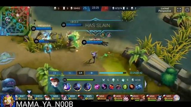 Mobile Legends ``Баги, Приколы, Фейлы`` #10 смотреть онлайн