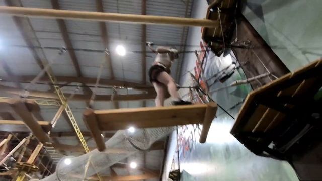 Веревочный парк. 17.12.2019. Питерлэнд. смотреть онлайн