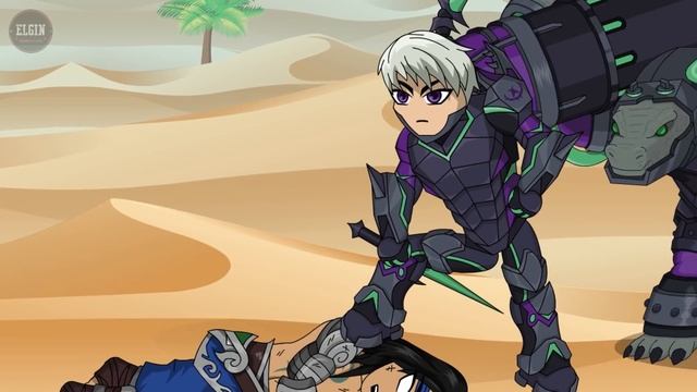 MOBILE LEGENDS ANIMATION - S.A.B.E.R. VS V.E.N.O.M. (UNCUT) смотреть онлайн