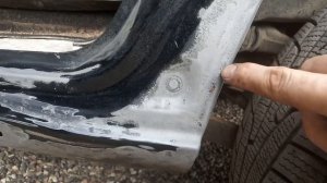 Замена порогов, Арок -  Паджеро 4  Threshold replacement, Arch - Pajero 4