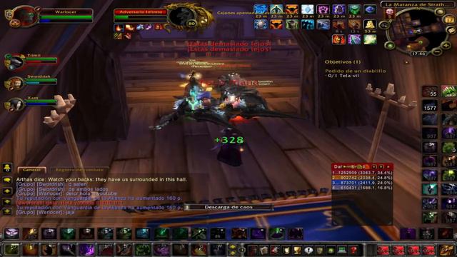 Wolrld Of Warcraft Nos vamos de Maz | Matanza de Stratholme смотреть онлайн