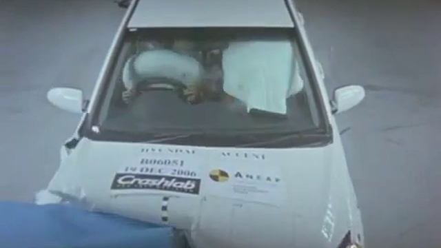 Краш тест Hyundai Accent 2006 (ANCAP) смотреть онлайн