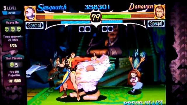 Darkstalkers Resurrection PS3 смотреть онлайн