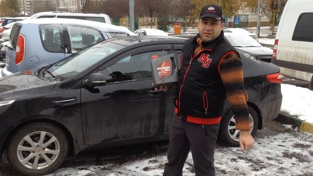 Видео отзыв владельца КИА РИО о масле Hyundai XTeer