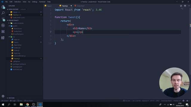 React Tutorial For Beginners смотреть онлайн