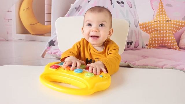 Детское пианино для маленьких ИГРАЕМ смотреть онлайн