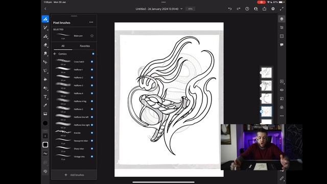Adobe Fresco for iPad, Watch before you buy! смотреть онлайн