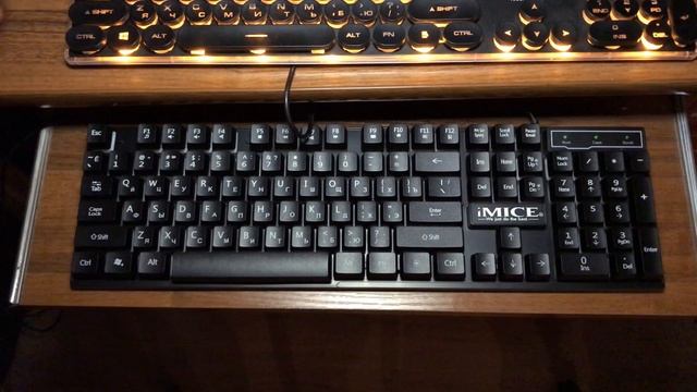 Новогодняя Клавиатура с Подсветкой. С Новым Годом! смотреть онлайн