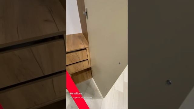 Мебель на заказ. Шкаф распашной. смотреть онлайн