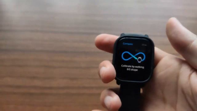 Como calibrar a bússola (Compass) do Xiaomi Amazfit GTS! смотреть онлайн
