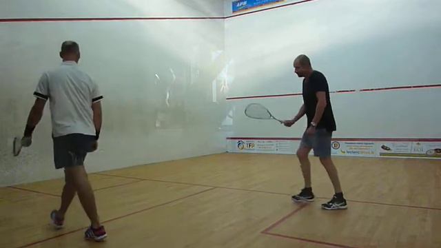Tournoi d'un jour du Squash du Lac de Maine / Barbet - Viel смотреть онлайн