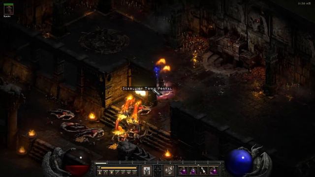 Diablo II: resurrected EASIEST WAY to find an IST rune смотреть онлайн