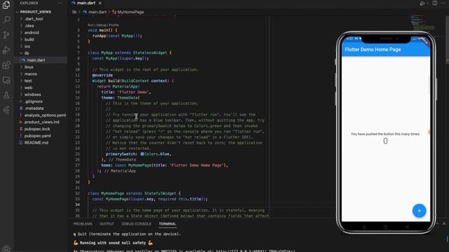 Getting Started with Flutter - Http Request - Date-picker Filter | Part 2 смотреть онлайн