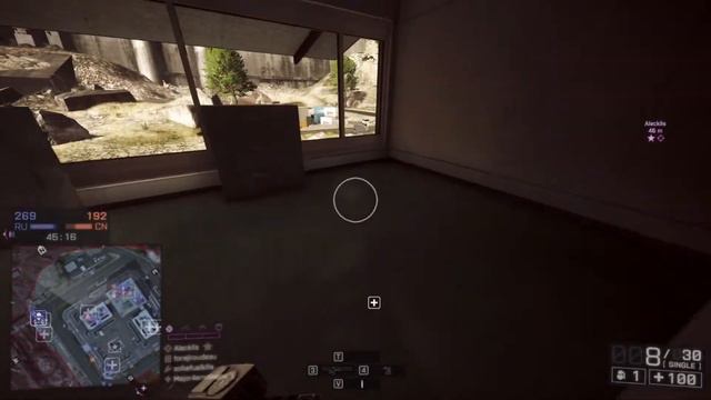 Battlefield 4 Rush and TDM mix up смотреть онлайн