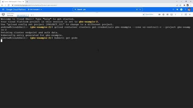 CNCF-KCNA — Google Kubernetes Engine смотреть онлайн