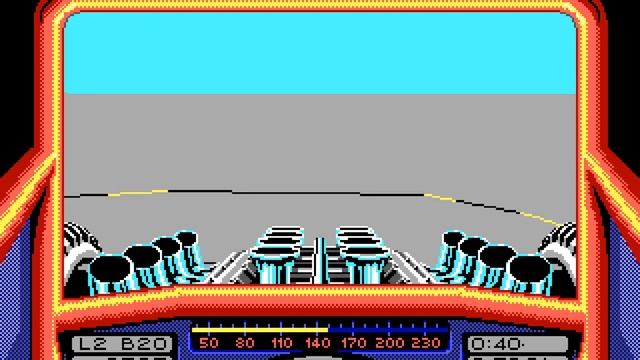Stunt Car Racer (PC/DOS) 1989, MicroStyle смотреть онлайн