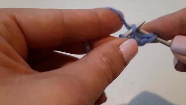 УЗОР ЖЕМЧУЖНЫЙ СПИЦАМИ. ВЯЗАНИЕ ДЛЯ НАЧИНАЮЩИХ. УЗОР 7 смотреть онлайн