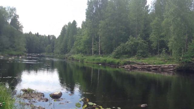 Улов на р. Олонка смотреть онлайн