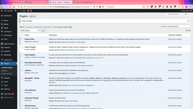 Logtivity Sends Alerts for All Important WordPress Events смотреть онлайн