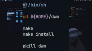 Обзор на DWM - Лучший оконный менеджер?