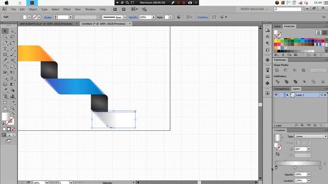Adobe Illustrator tutorial how to design infographic смотреть онлайн