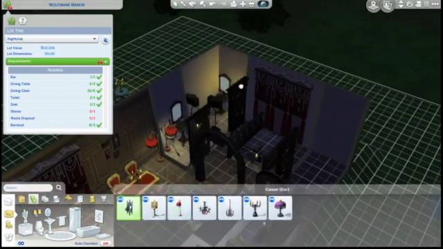 Vampire Nightclub | The Sims 4 Speed Build смотреть онлайн