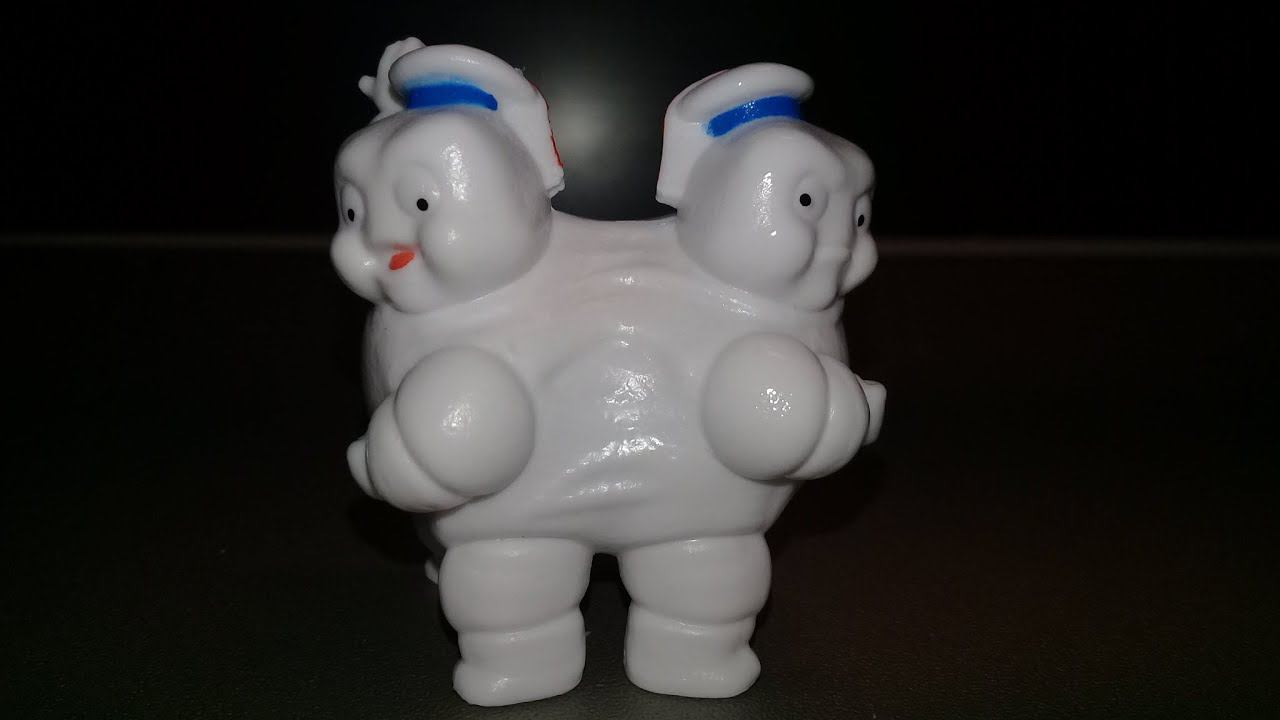 Stay Puft Marshmallows, Ghostbusters Mini-Puft Surprise by Hasbro!! смотреть онлайн