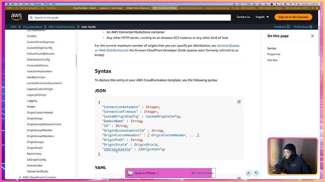 [AWS] Using CloudFormation to deploy an Astro.js site to S3 and CloudFront with SSL enabled. смотреть онлайн