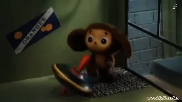 Песенка Чебурашки из мультфильма "Крокодил Гена" смотреть онлайн