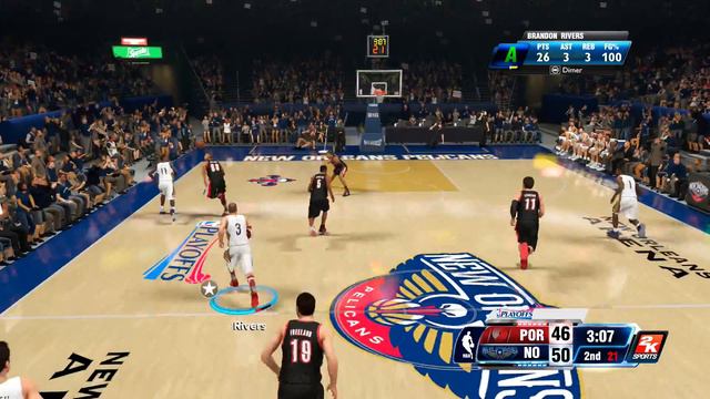 NBA 2K14 PS4 My Career: I Jumped Over LA смотреть онлайн