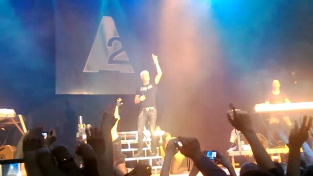 Scooter - 4 AM (Moscow 23.03.2013) смотреть онлайн