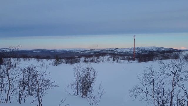 Подъем на Генеральскую сопку. Мурманская область Печенгский район. смотреть онлайн