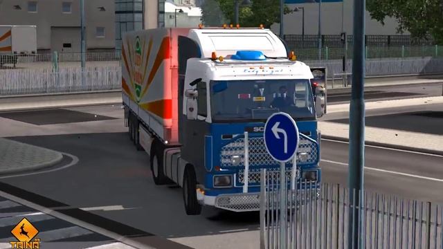 ETS2 1.30 -Scania 3 Series Rework + All Dlc ..OLD SCHOOL смотреть онлайн