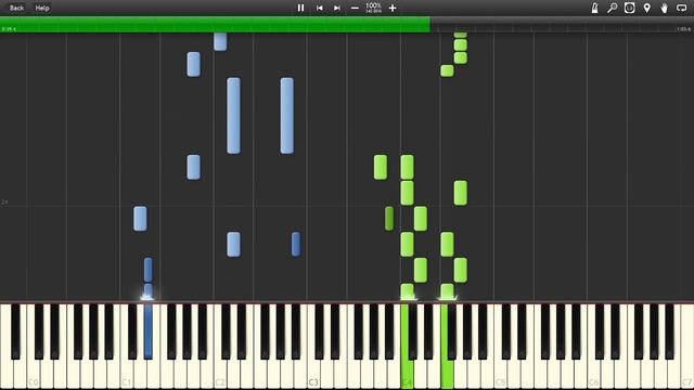 Piano Tiles 2 - Havana (Web Exclusive) (Synthesia) +MIDI смотреть онлайн