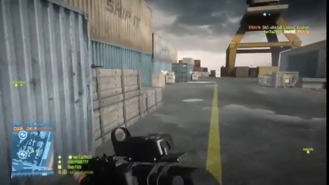 режим хардкор в Battlefield 3 смотреть онлайн
