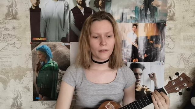 Flёur – Формалин (ukulele cover) смотреть онлайн