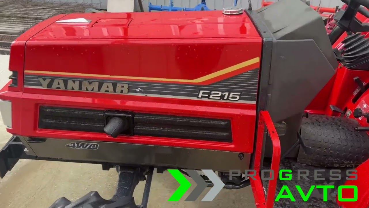Купить минитрактор японский Yanmar F-215 D с ПСМ в г. Якутск смотреть онлайн