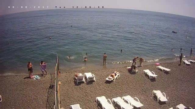 Вебкамера "Пляж Дубны". Запись 08.08.2017 12:00:17 смотреть онлайн