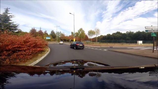 AUDI A4 B8 3.0 TDI S-LINE STAGE 3, exhaust sound - road test, diesel sound. смотреть онлайн