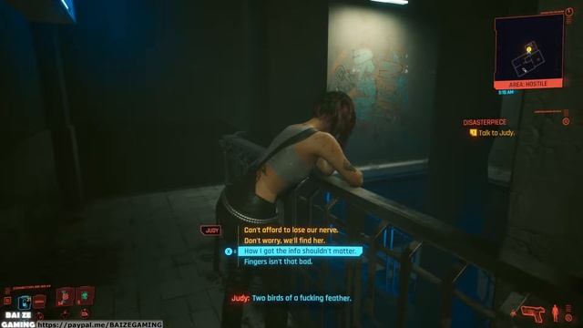 The Space In Between! Disasterpiece Guide! Cyberpunk 2077 13 смотреть онлайн