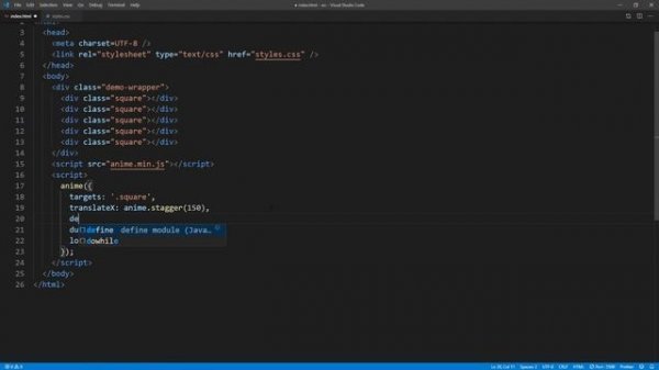 Anime.js Tutorial - JavaScript Animation Engine in 10 Minutes