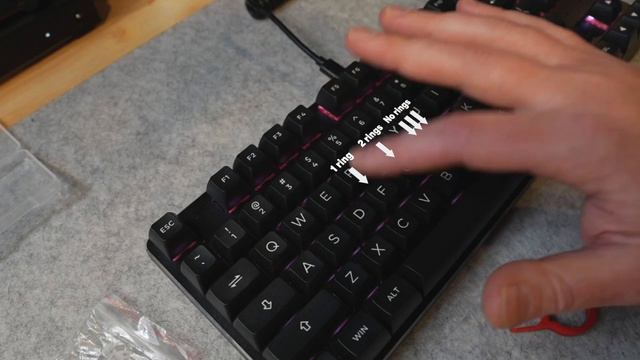 Keyboard O-RINGS: Installation & Sound Test (good or nah??) смотреть онлайн
