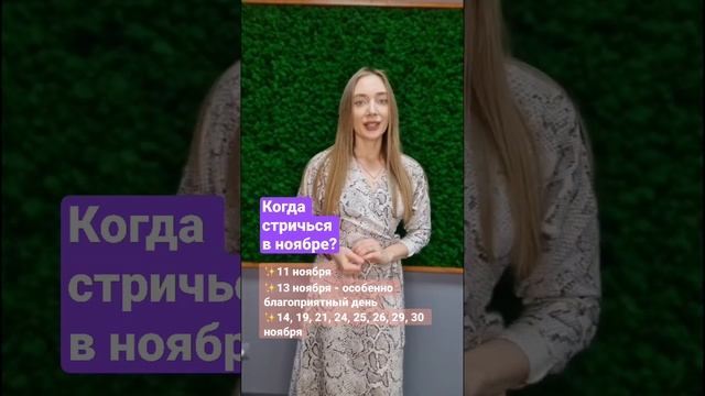 Идеальные даты для стрижек в ноябре по лунному календарю от астролога?