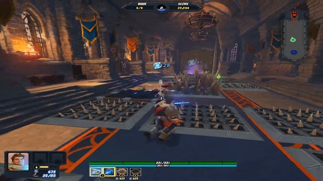 Orcs! Must Die! Unchained! (геймплэй игры) смотреть онлайн