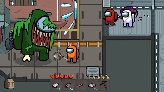 Survival Mode 🛠 Among Us Zombie - Full Movie v.3 смотреть онлайн