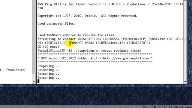 Fundamental Oracle Flaw Revealed: SCN Poison смотреть онлайн