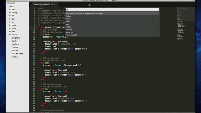 Sublime Text 2 Preview Screencast смотреть онлайн