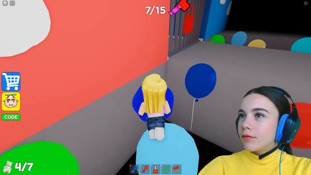 ПОБЕГ ОТ ЗЛОГО РЕБЁНКА в ROBLOX!