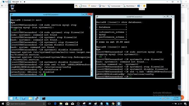 How To Create a Galera Cluster with MariaDB 10.2 on CentOS Servers-MariaDB Admin Tutorial смотреть онлайн