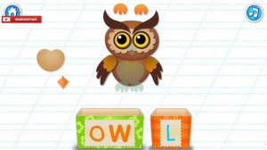 АНГЛИЙСКИЙ АЛФАВИТ. БУКВА O. ENGLISH ALPHABET. БИНИ БАМБИНИ.